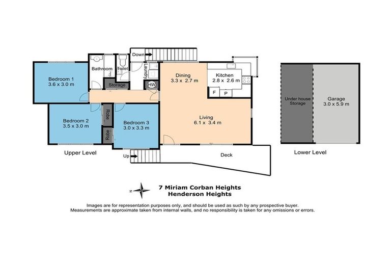 Photo of property in 7 Miriam Corban Heights, Henderson, Auckland, 0612