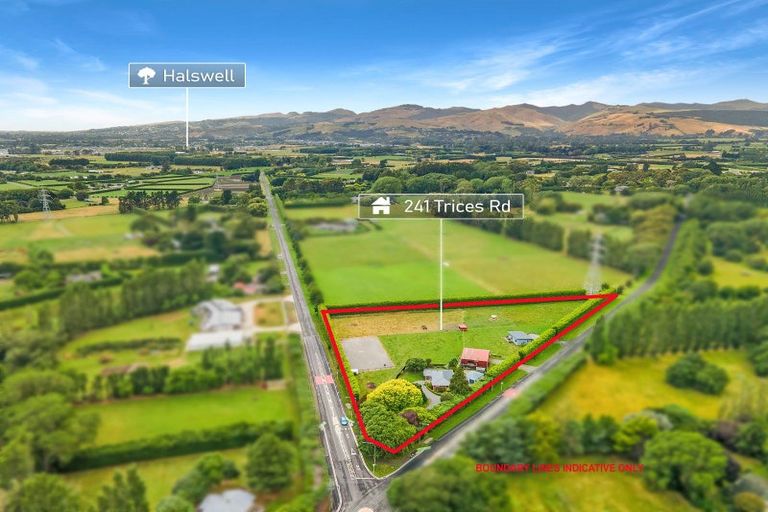 Photo of property in 241 Trices Road, Prebbleton, Christchurch, 7674