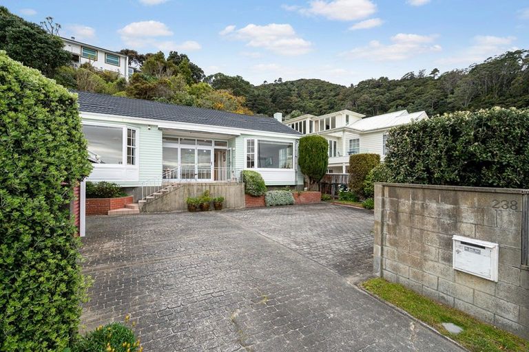 Photo of property in 238 Marine Drive, Lowry Bay, Lower Hutt, 5013