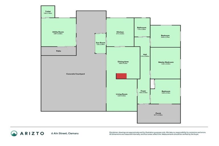 Photo of property in 6 Aln Street, Oamaru, 9400