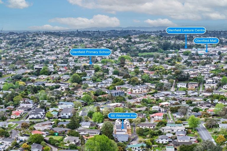 Photo of property in 66 Weldene Avenue, Glenfield, Auckland, 0629