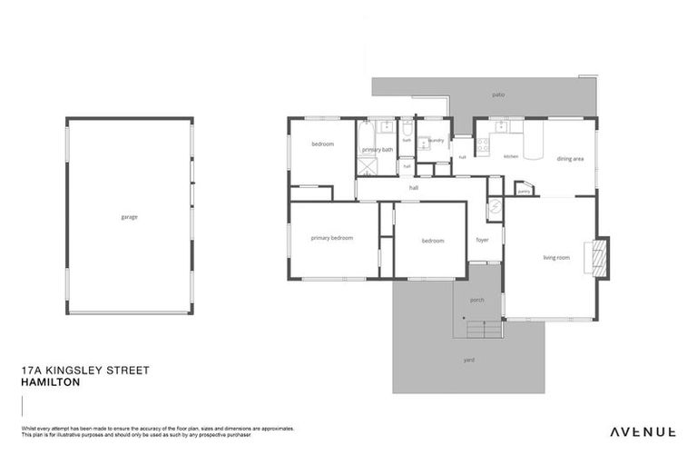 Photo of property in 17a Kingsley Street, St Andrews, Hamilton, 3200