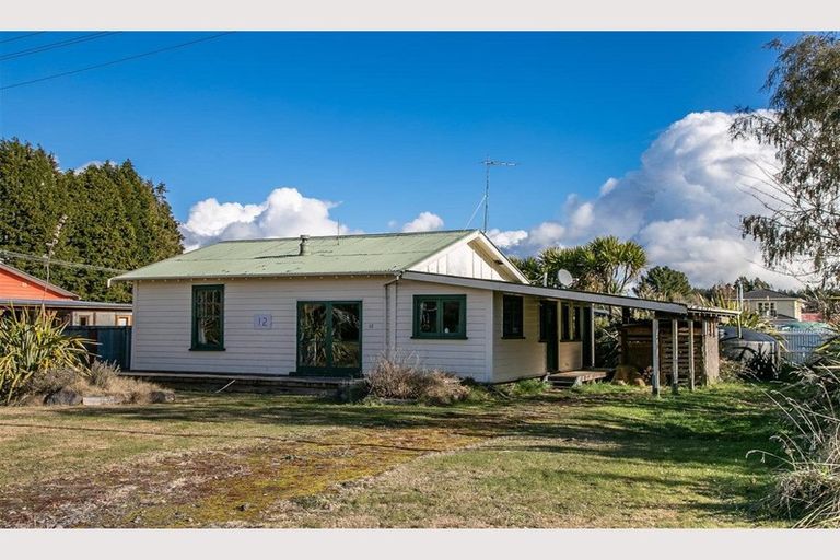 Photo of property in 12 Miharo Street, Rangataua, Ohakune, 4691