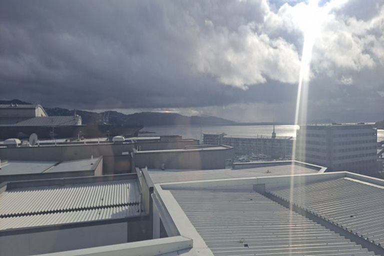 Photo of property in Monument Apartments, 9h/245 Wakefield Street, Te Aro, Wellington, 6011