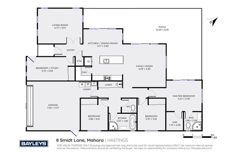 Photo of property in 8 Smidt Lane, Mahora, Hastings, 4120