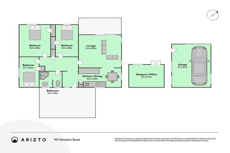 Photo of property in 119a Clevedon Road, Papakura, 2110