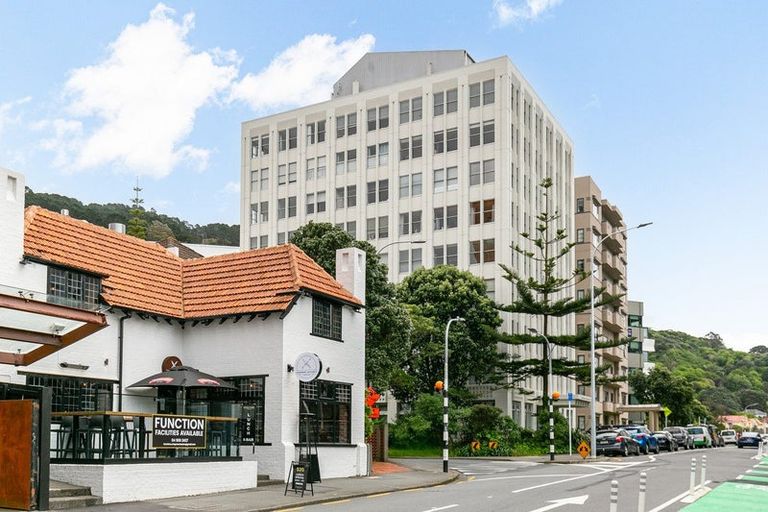 Photo of property in 6e/123 Molesworth Street, Thorndon, Wellington, 6011