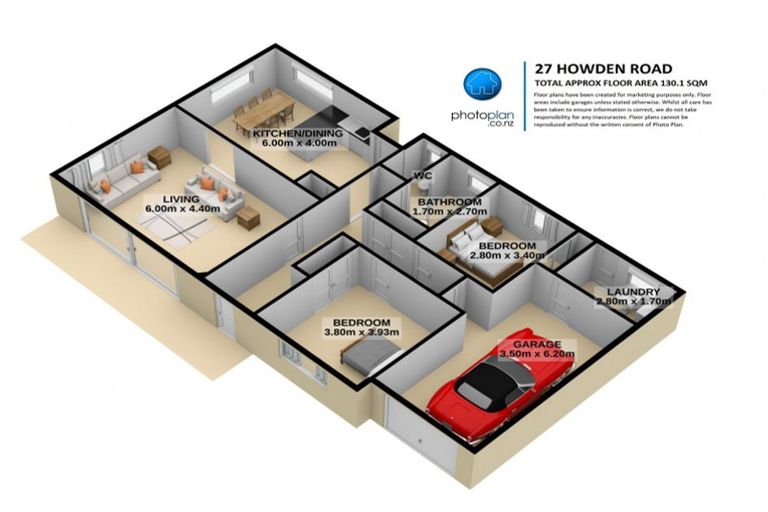 Photo of property in 27 Howden Road, Fairfield, Hamilton, 3214