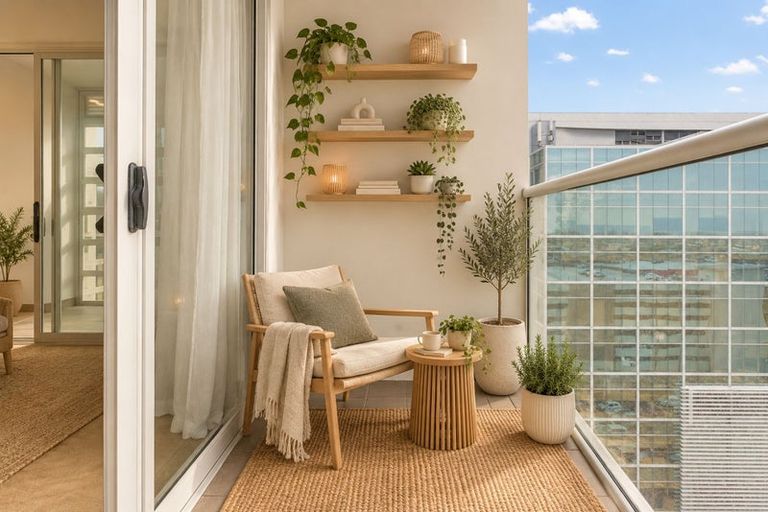 Photo of property in Proximity Apartments, 909/17 Osterley Way, Manukau, Auckland, 2104