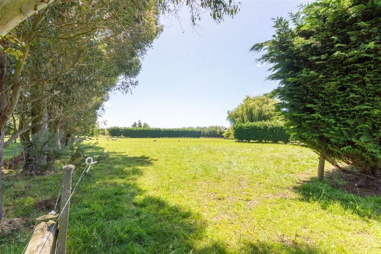 Photo of property in 100 Easterbrook Road, Fernside, Kaiapoi, 7691