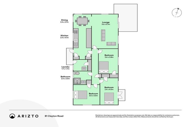 Photo of property in 81 Clayton Road, Mangakakahi, Rotorua, 3015