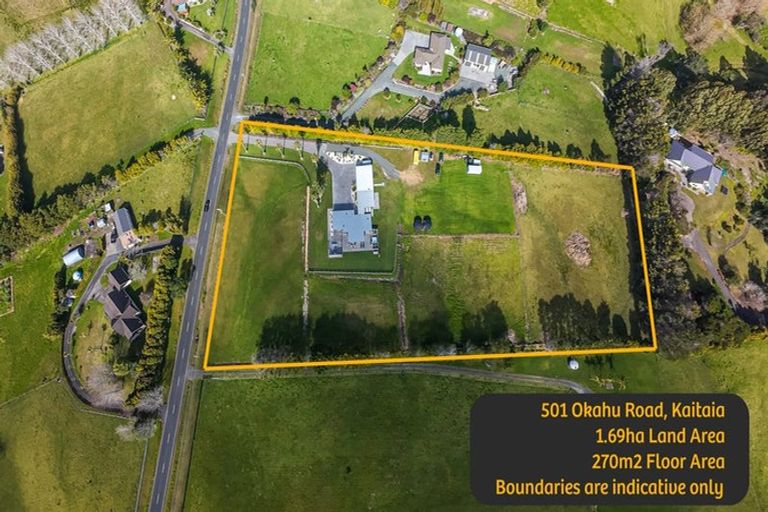Photo of property in 501 Okahu Road, Kaitaia, 0481