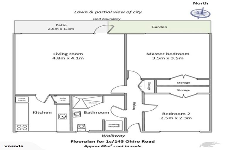 Photo of property in Manston Apartments, 1c/145 Ohiro Road, Brooklyn, Wellington, 6021