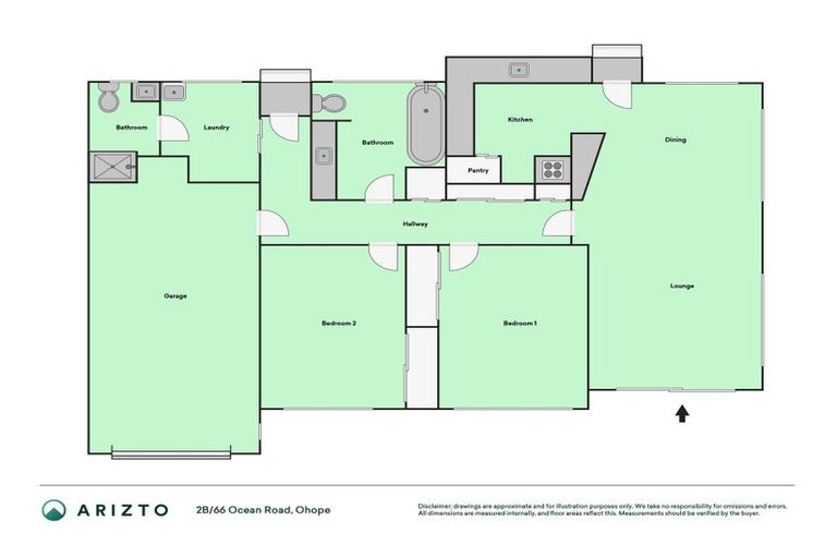 Photo of property in 2/66b Ocean Road, Ohope, 3121