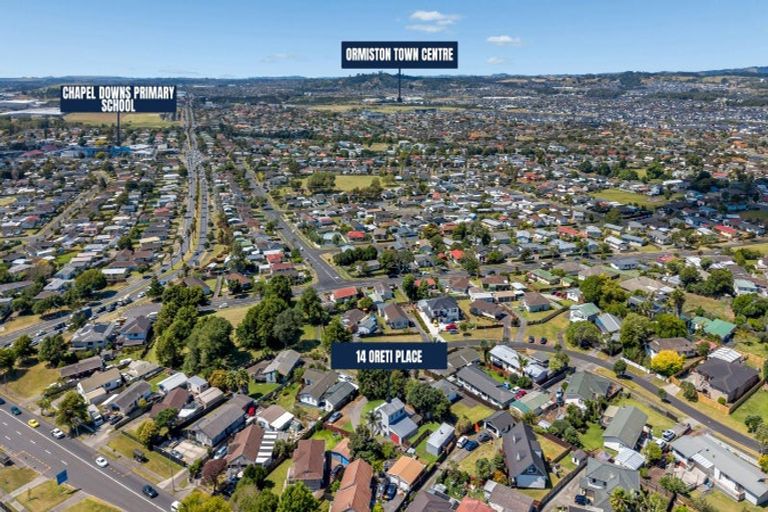 Photo of property in 14 Oreti Place, Clover Park, Auckland, 2019