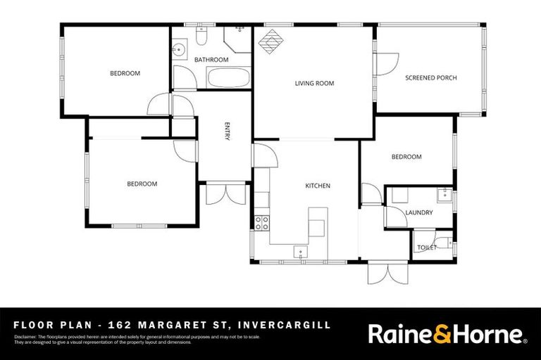 Photo of property in 162 Margaret Street, Glengarry, Invercargill, 9810
