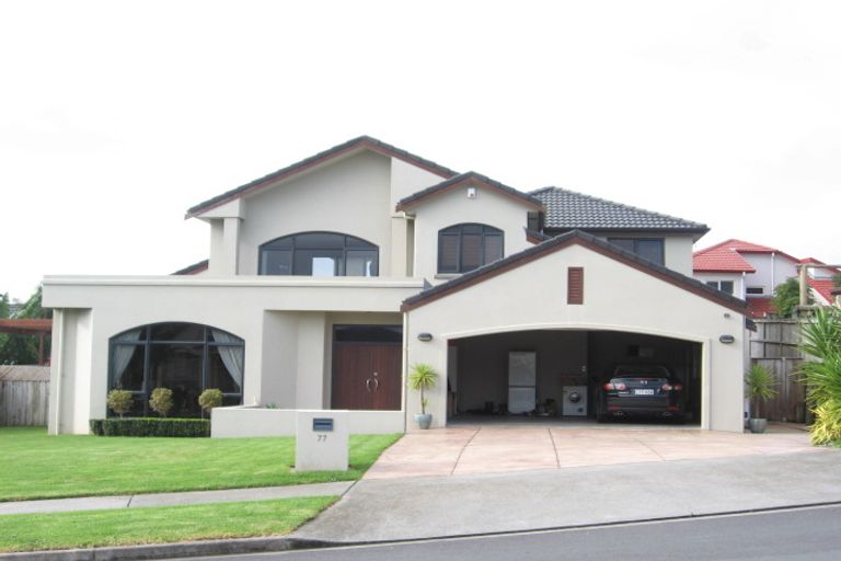 Photo of property in 77 Mt Lebanon Crescent, The Gardens, Auckland, 2105