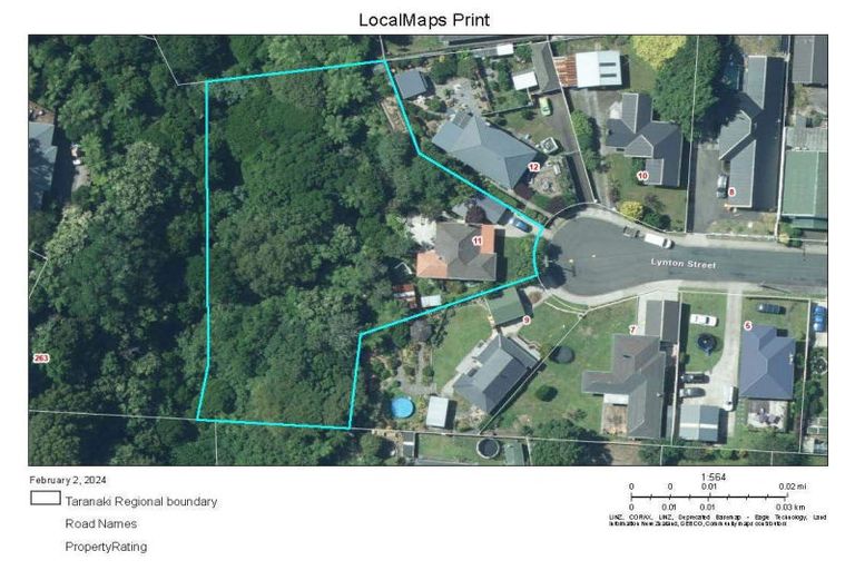 Photo of property in 11 Lynton Street, Upper Vogeltown, New Plymouth, 4310