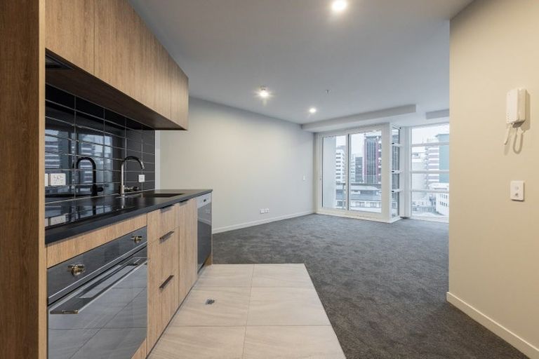 Photo of property in Pinnacle Apartments, W802/160 Victoria Street, Te Aro, Wellington, 6011