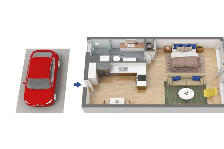 Photo of property in 3/73 Princes Street, Northcote Point, Auckland, 0627