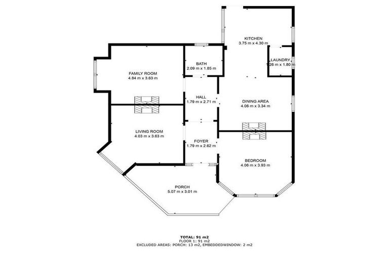 Photo of property in 32 Hereford Street, Kaikorai, Dunedin, 9010