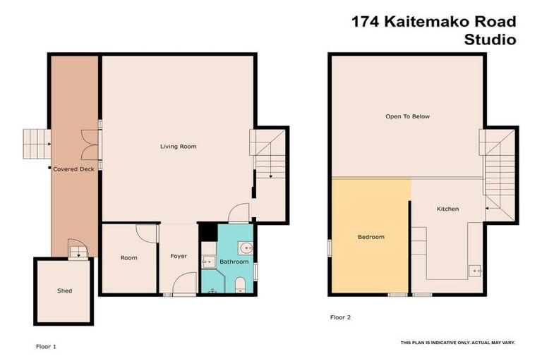 Photo of property in 174 Kaitemako Road, Welcome Bay, Tauranga, 3175