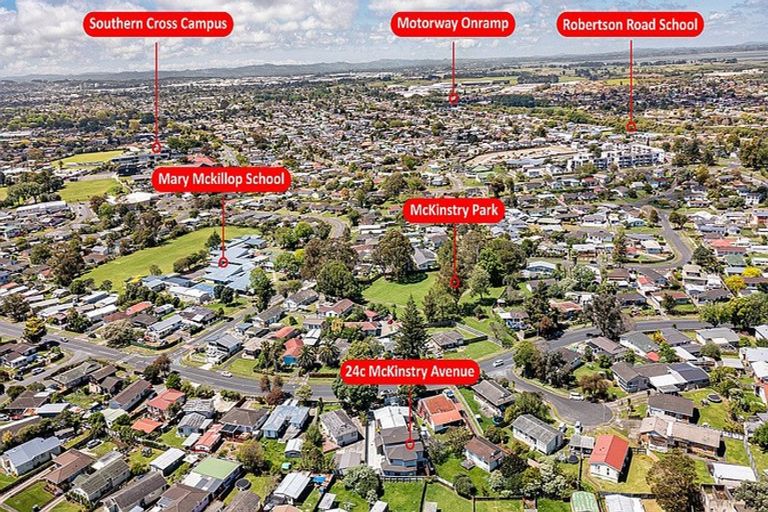 Photo of property in 24c Mckinstry Avenue, Mangere East, Auckland, 2024