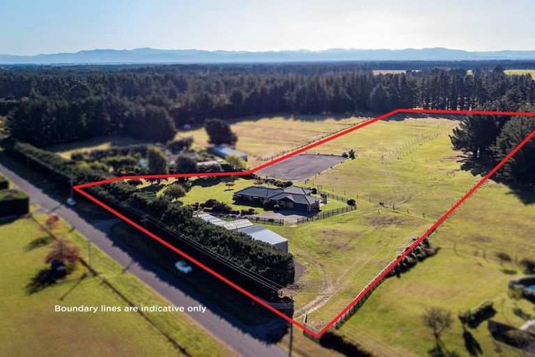 Photo of property in 128 Langdales Road, West Melton, Christchurch, 7676