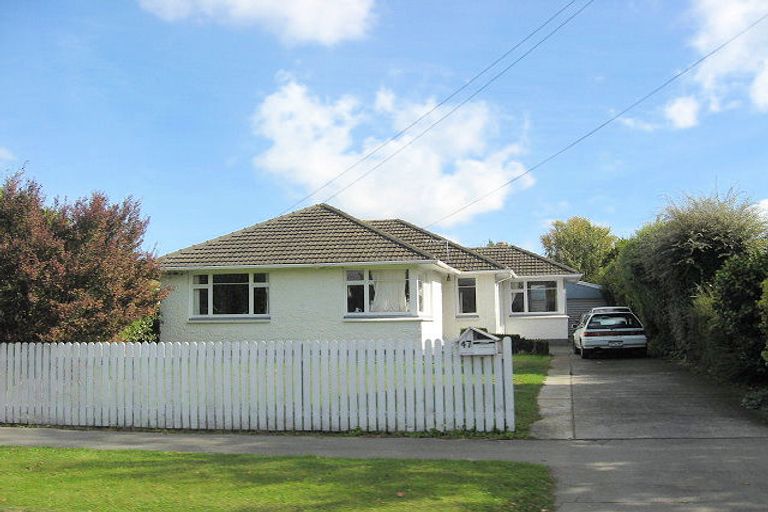 Photo of property in 47 Hounslow Street, Ilam, Christchurch, 8041