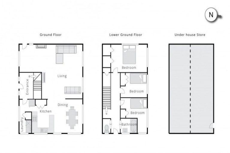 Photo of property in 17 Hewett Way, Ngaio, Wellington, 6035