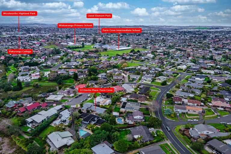 Photo of property in 12 Davita Place, Farm Cove, Auckland, 2012