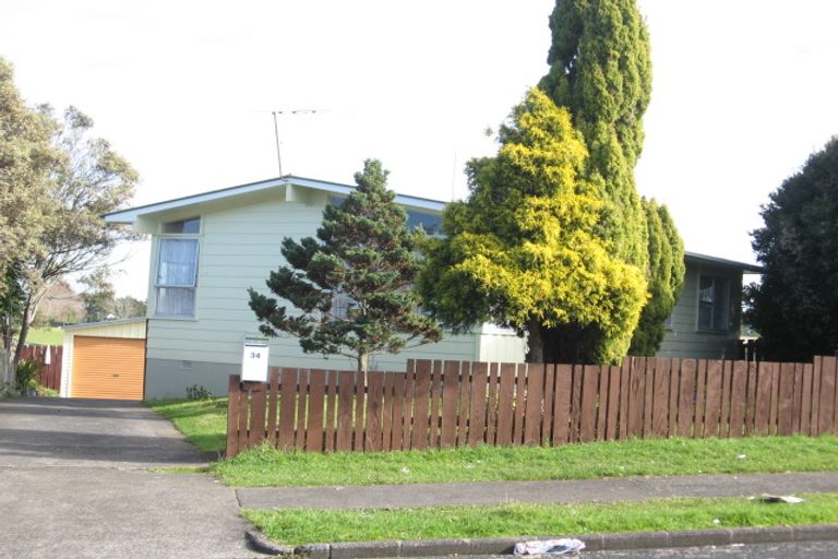 Photo of property in 34 Mcdivitt Street, Manurewa, Auckland, 2102