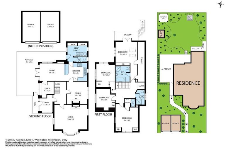 Photo of property in 4 Blakey Avenue, Karori, Wellington, 6012