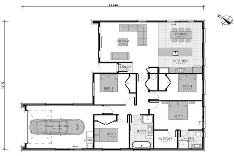 Photo of property in 39 Kopakopa Crescent, Wharewaka, 3330