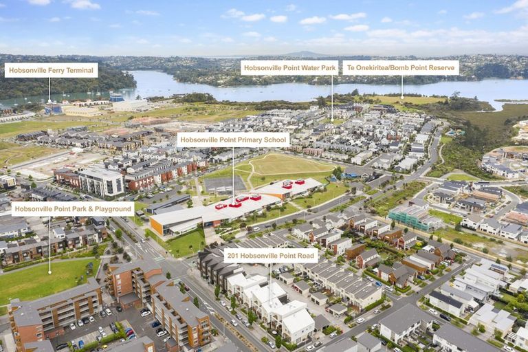 Photo of property in 201 Hobsonville Point Road, Hobsonville, Auckland, 0616