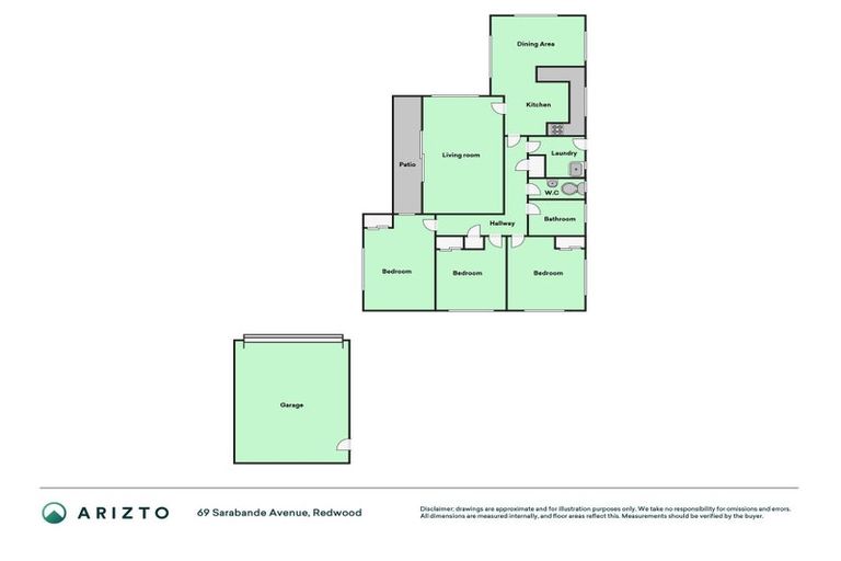 Photo of property in 69 Sarabande Avenue, Redwood, Christchurch, 8051