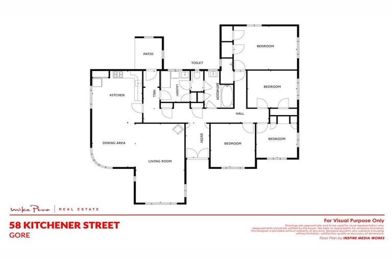 Photo of property in 58 Kitchener Street, Gore, 9710