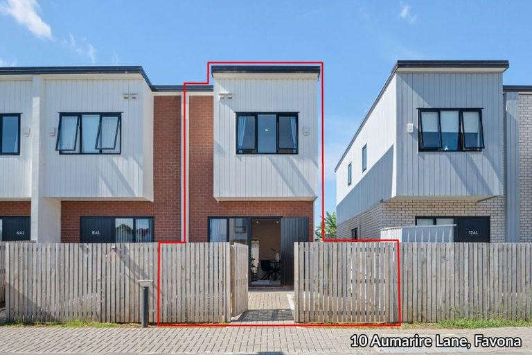 Photo of property in 10 Aumarire Lane, Favona, Auckland, 2024