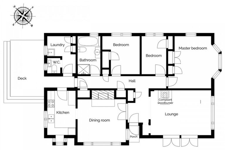 Photo of property in 619 Frederick Street, Mahora, Hastings, 4120