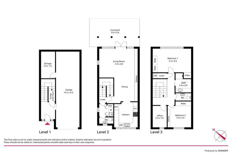 Photo of property in 8/14 Harriett Street, Thorndon, Wellington, 6011