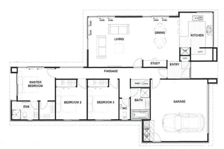 Photo of property in 1 Kumara Street, Pegasus, 7612