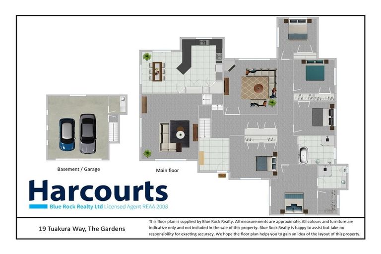 Photo of property in 19 Tuakura Way, The Gardens, Auckland, 2105