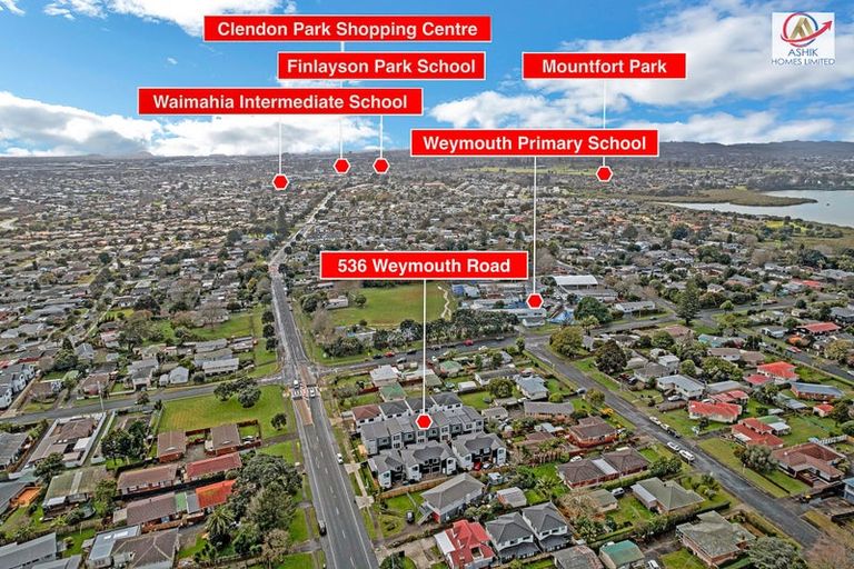Photo of property in 536c Weymouth Road, Weymouth, Auckland, 2103