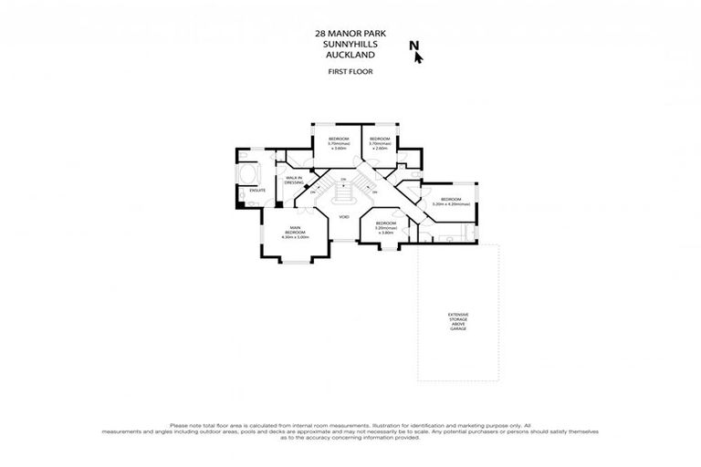 Photo of property in 28 Manor Park, Sunnyhills, Auckland, 2010