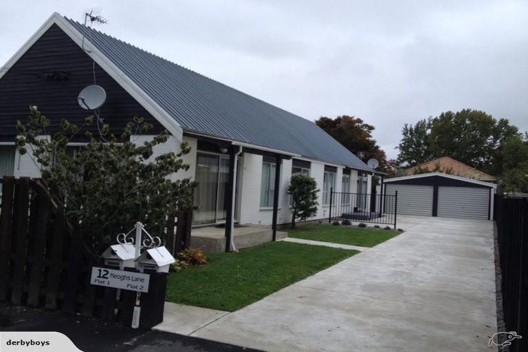Photo of property in 1/12 Keoghs Lane, St Albans, Christchurch, 8014