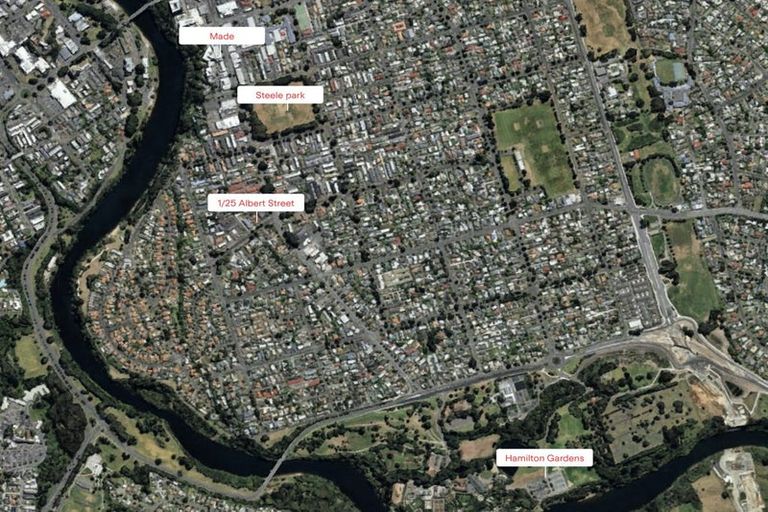 Photo of property in 1/25 Albert Street, Hamilton East, Hamilton, 3216