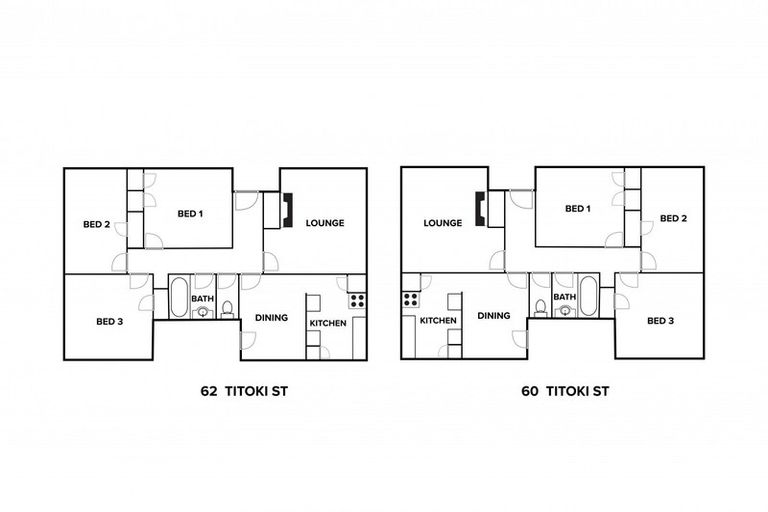 Photo of property in 60-62 Titoki Street, Castlecliff, Whanganui, 4501