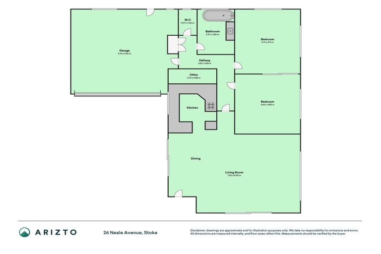 Photo of property in 26 Neale Avenue, Stoke, Nelson, 7011