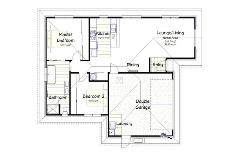 Photo of property in 10 Riverbend Lane, Casebrook, 8051