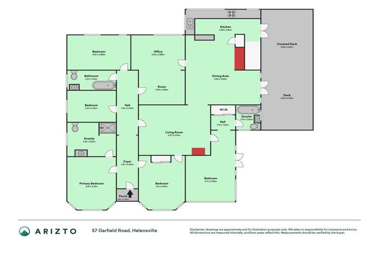 Photo of property in 57 Garfield Road, Helensville, 0800